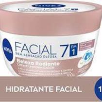 Creme uniformizador facial nivea beleza radiante para pele negra 100g Nivea 100g