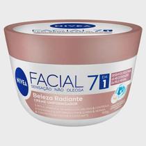 Creme Uniformizador Facial Nivea Beleza Radiante Para Pele Negra 100G