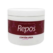 Creme Ureia 500g Para Mãos E Pés Secos Ressecados E Rachados Repos