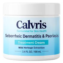 Creme Vbolre Calvris Conforto para Couro Cabeludo e Barba 100 ml
