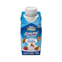 Creme Vegetal De Amêndoas Almond Breeze p/Uso Culinário 20% de Gordura 200g