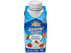 Creme Vegetal de Amêndoas Vegano Almond Breeze - 200g