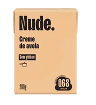 Creme Vegetal de Aveia Sem Glúten Nude 200g