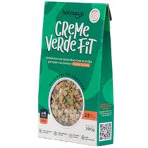 Creme Verde Fit Holy Foods 190g Natural, Saudável e Rico em Fibras