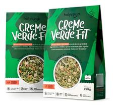 Creme Verde Fit - Sem Glúten - Vegano - Holysoup