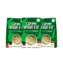 Creme Verde Fit - Sopa Natural Sem Glúten Vegano - Holysoup