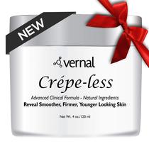 Creme Vernal sem crepe crepey, firmador de pele, 120 ml Creme Vernal sem crepe crepey, firmador de pele, 120 ml