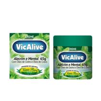 Creme Vic Alivie 65G Nossa Flora