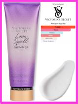 Creme Victoria's Secret Love Spell Shimmer Hidratante Corporal 236ml Original
