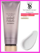 Creme Victoria's Secret Velvet Petals Shimmer Hidratante Corporal 236ml Original
