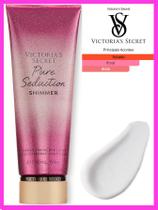 Creme Victorias Secret Pure Seduction Shimmer Hidratante Corporal Perfumado 236ml Original Creme Victorias Secret Pure Seduction Shimmer Hidratante Corporal Perfumado 236ml Original