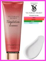Creme Victorias Secret Temptation Shimmer Hidratante Corporal 236ml Original - Victoria's Secret Creme Victorias Secret Temptation Shimmer Hidratante Corporal 236ml Original - Victoria's Secret