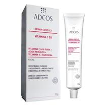 Creme Vitamina C 20 Adcos Derma Complex Dia/noite Para Pele Oleosa/mista De 30g Creme Vitamina C 20 Adcos Derma Complex Dia/noite Para Pele Oleosa/mista De 30g