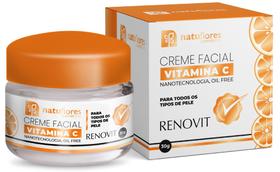 CREME VITAMINA C 30g - Natuflores Cosméticos