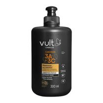 Creme Vult Pentear Cachos 3A ao 3C Definição Suave 300ml