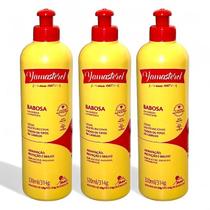 Creme Yamasterol Amarelo Babosa D-pantenol Kit 3 Unidades