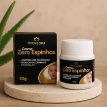 Creme Zero Espinhas-NatyFlora-50g Creme Zero Espinhas-NatyFlora-50g