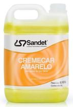Cremecar amarelo 5lt - sandet Cremecar amarelo 5lt - sandet