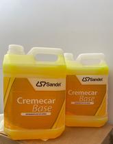 Cremecar base detergente de uso geral snow foam shampoozeira limpeza de automovel - 5 litros sandet