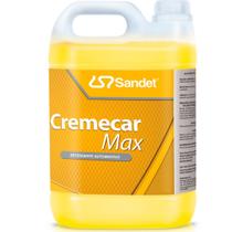 Cremecar Max Shampoo Super Concentrado Para Automoveis 5 L - Sandet