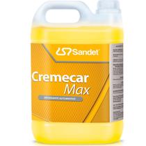 Cremecar Max Shampoo Super Concentrado Para Automoveis 5 L Cremecar Max Shampoo Super Concentrado Para Automoveis 5 L
