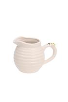 Cremeira De Porcelana Bee Branco 210ml Hauskraft