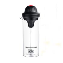 Cremeira Elétrico Em Vidro Espumador De Leite Elétrico Cremeira Elétrico Em Vidro Espumador De Leite Elétrico