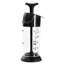 Cremeira Espumador de Leite Pressca - Preto