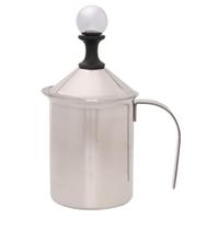 Cremeira Manual Em Aço Inox Espumador De Leite 400ml - Mimo - AF21039