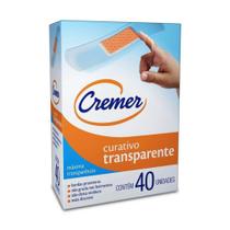 Cremer Curativo Transparente Com 40Un