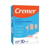 Cremer curativos variados 6 formas c/30 unidades Cremer curativos variados 6 formas c/30 unidades