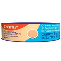 CREMER FITA MICROPOROSA BEGE 1,2CM X 4,5M - Curativos Sensíveis CREMER FITA MICROPOROSA BEGE 1,2CM X 4,5M - Curativos Sensíveis