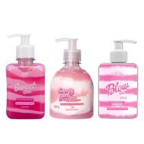 Cremes Aromatizante Beijáveis Sweet Glow Blow Girl Candy Kit