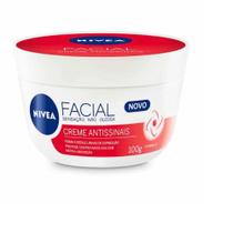 Cremes Faciais Antissinais, Em Gel, Noturno E Nutritivo - Nivea