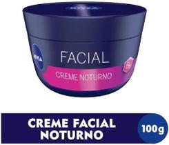 Cremes Faciais Antissinais, Em Gel, Noturno E Nutritivo