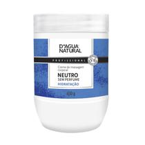 Cremes Massagem Neutro Dagua Natura 650gr Cremes Massagem Neutro Dagua Natura 650gr