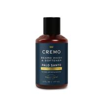 Cremo Palo Santo Reserve - Lavador e Amaciante de Barba 180mL