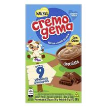 Cremogema Chocolate 180G - Embalagem com 24 Unidades Cremogema Chocolate 180G - Embalagem com 24 Unidades