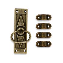 Cremona Retangular Ouro Velho 8362 - Loth