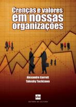 Crenças e Valores Em Nossas Organizações Sortido Crenças e Valores Em Nossas Organizações Sortido