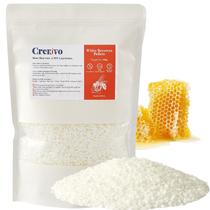 Crenovo Pérolas de Cera de Abelha Branca 908 g Pura e Natural