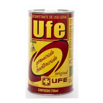 CREOLINA Bactericida Germicida UFE Lata 750ml DESINFETANTE POTENTE