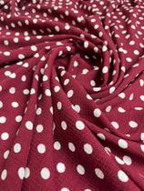 Crepe Bubble Estampado Largura 1,50mt