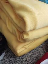 Crepe de malha amarelo retalho