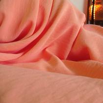 Crepe Dunas Liso Laranja Claro 1,00 m x 1,50 m