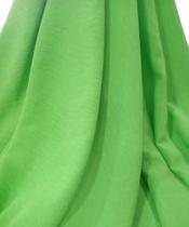 Crepe Dunas Liso Verde Lima 1,00 m x 1,50 m