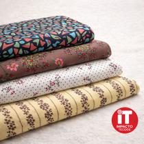 Crepe Georgette Estampado 1mt x 1,50m de Largura