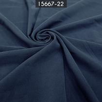 Crepe Roma 92% Poliester 8% Elastano Marinho