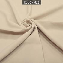 Crepe Roma 92% Poliester 8% Elastano Nude