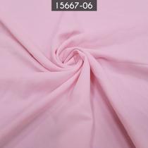 Crepe Roma 92% Poliester 8% Elastano Rosa Bebe